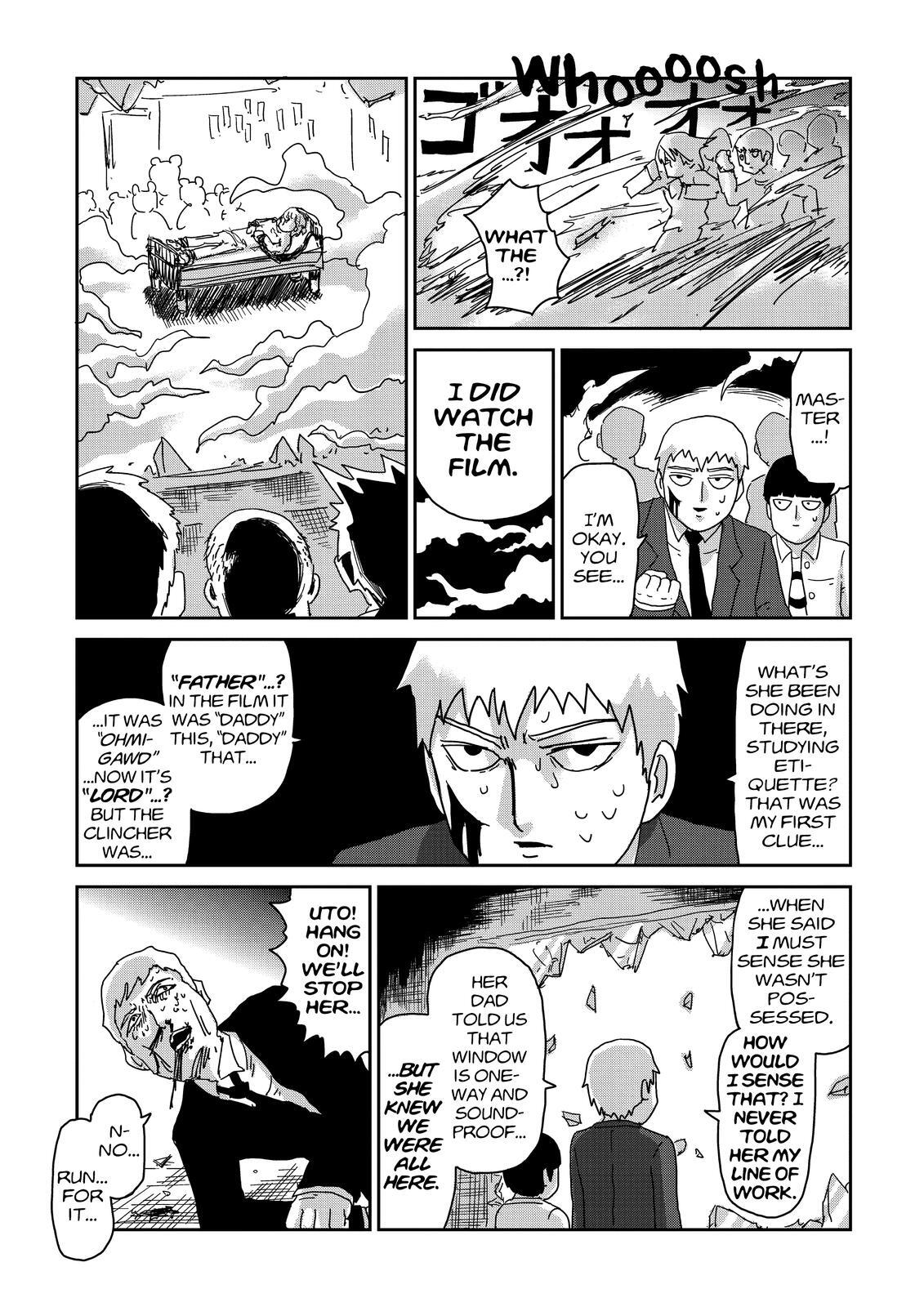 Read Mob Psycho 100 Manga Online