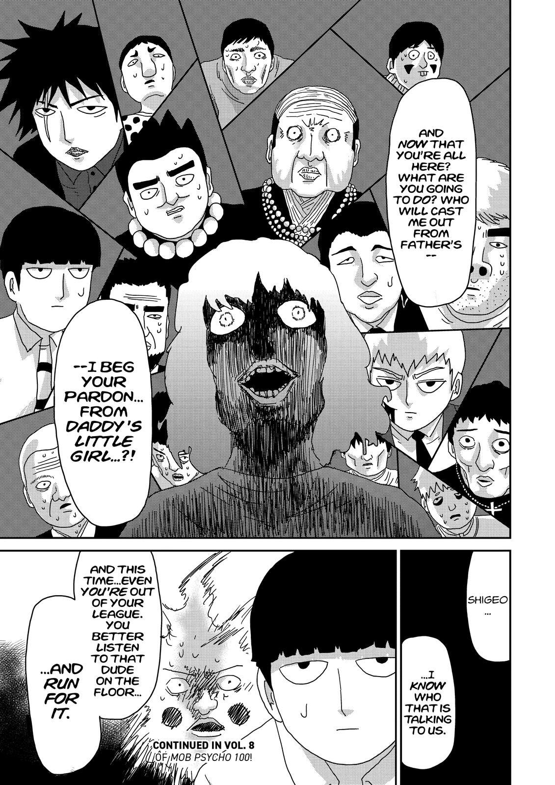 Read Mob Psycho 100 Manga Online