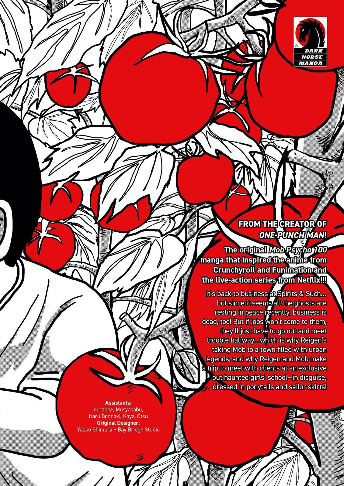 Read Mob Psycho 100 Manga Online