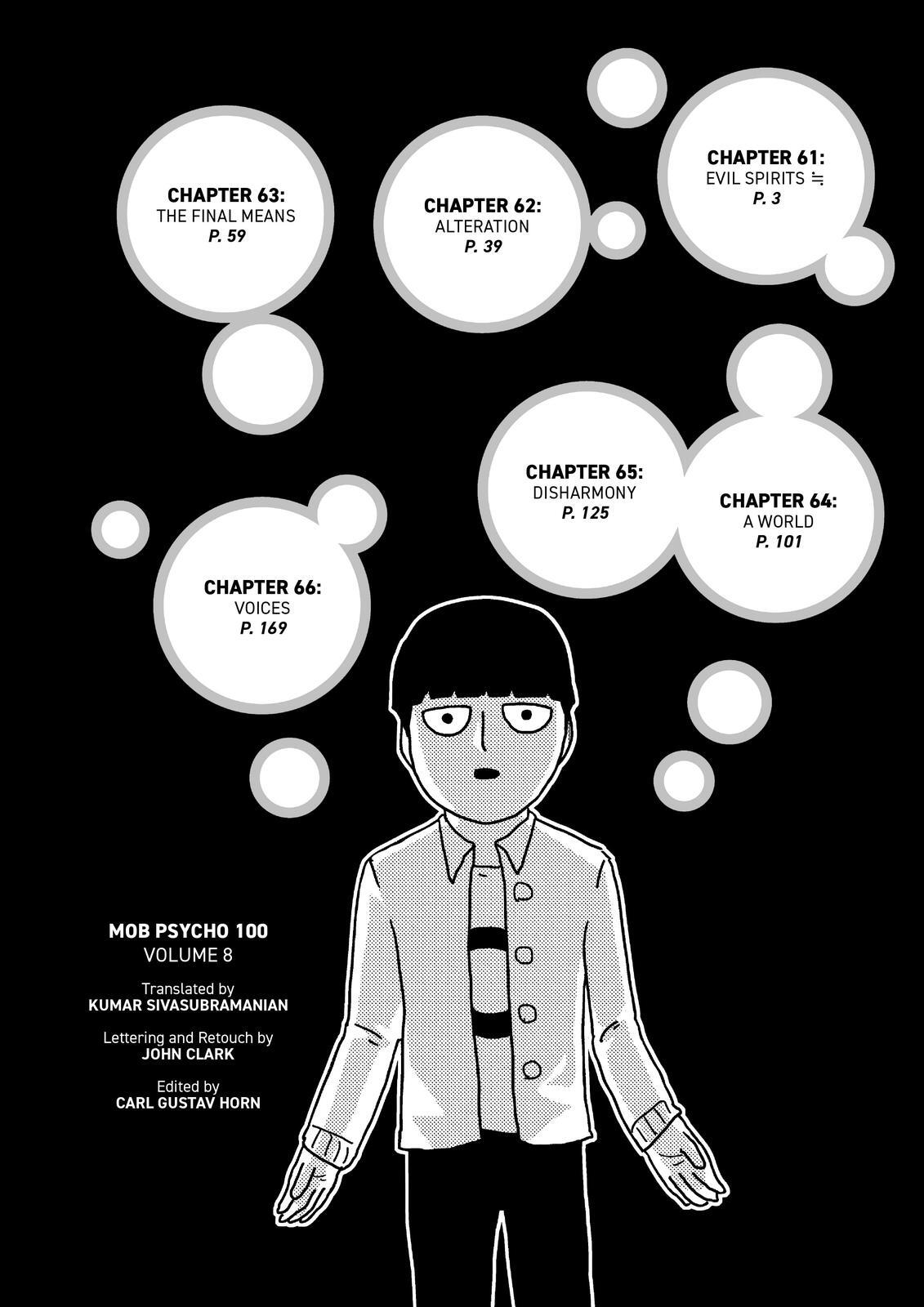 Read Mob Psycho 100 Manga Online