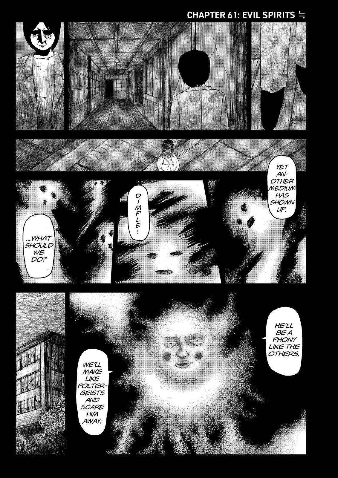 Read Mob Psycho 100 Manga Online