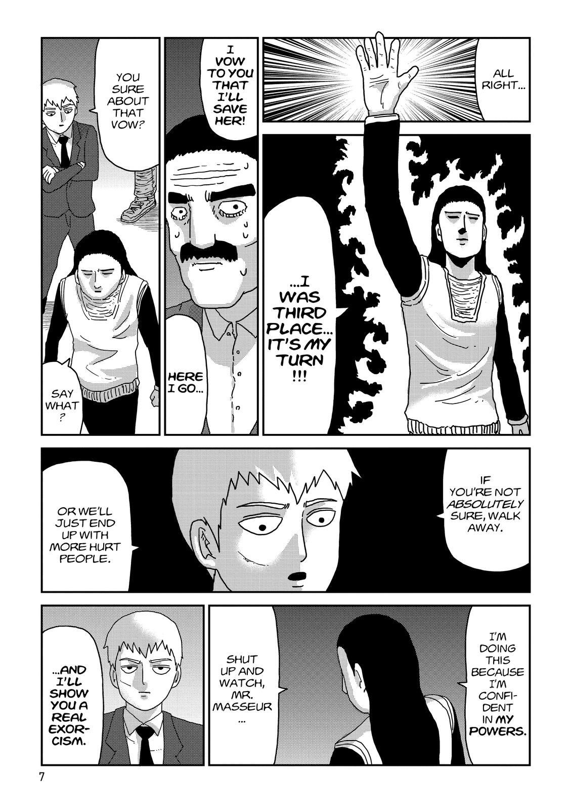 Read Mob Psycho 100 Manga Online