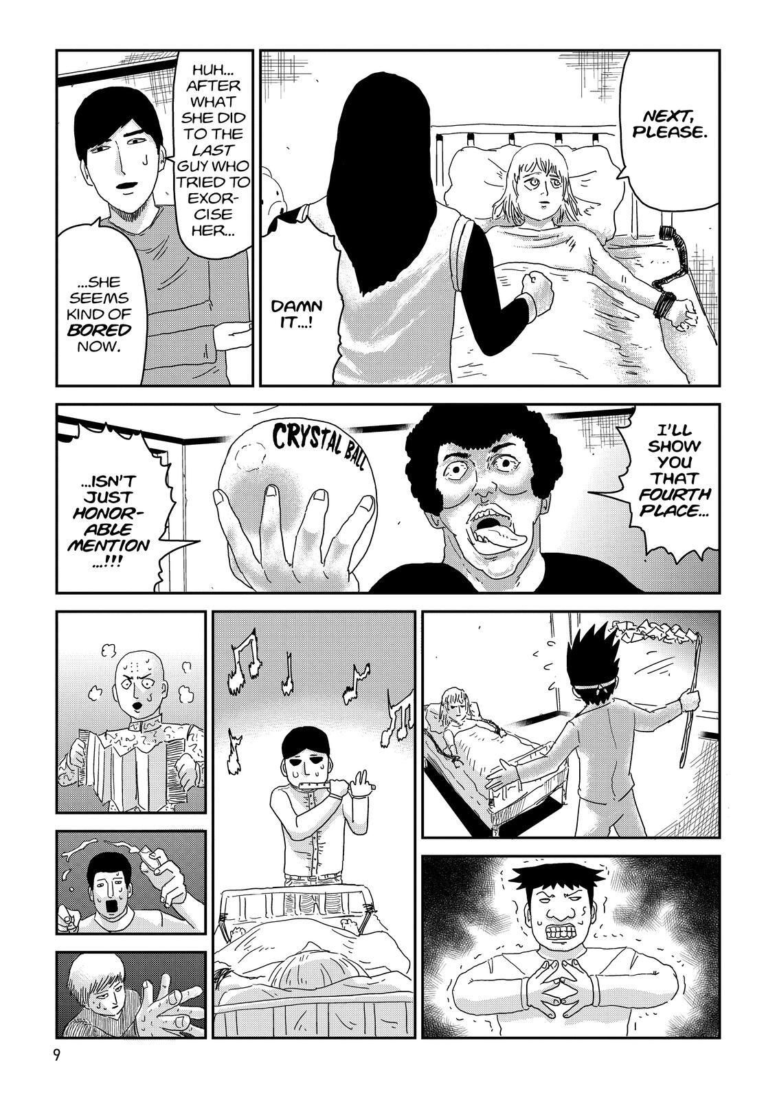 Read Mob Psycho 100 Manga Online