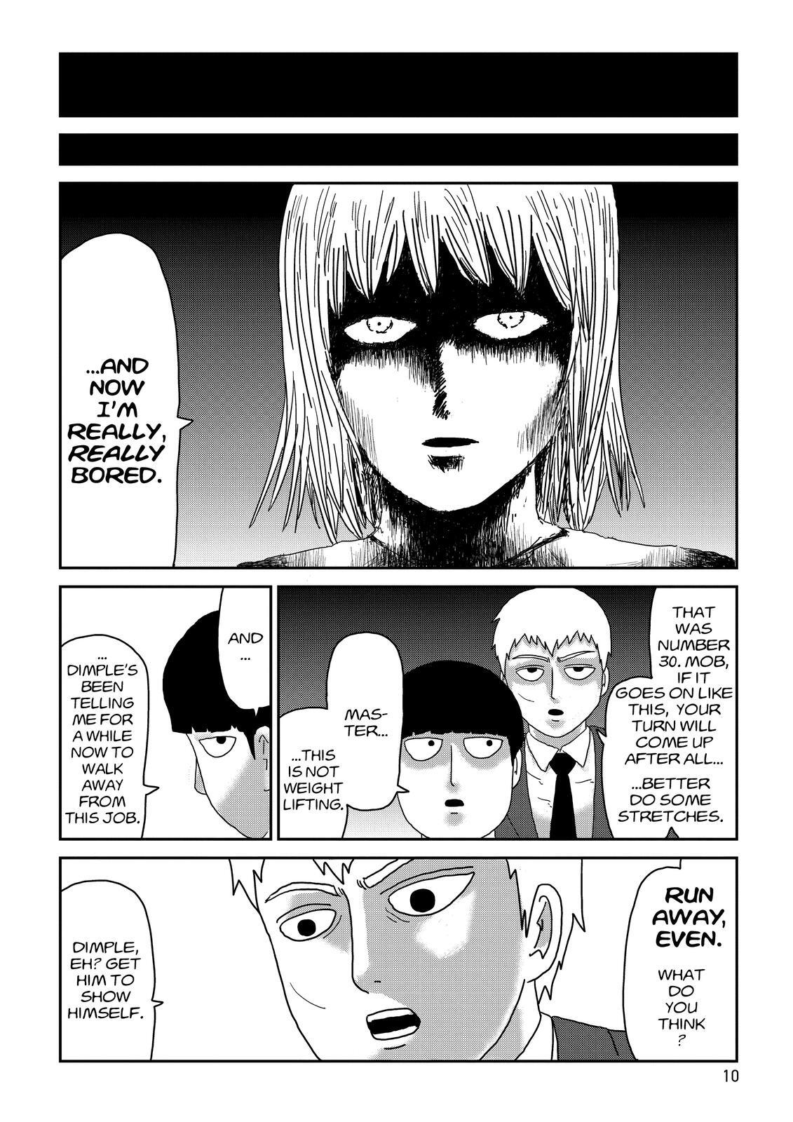 Read Mob Psycho 100 Manga Online
