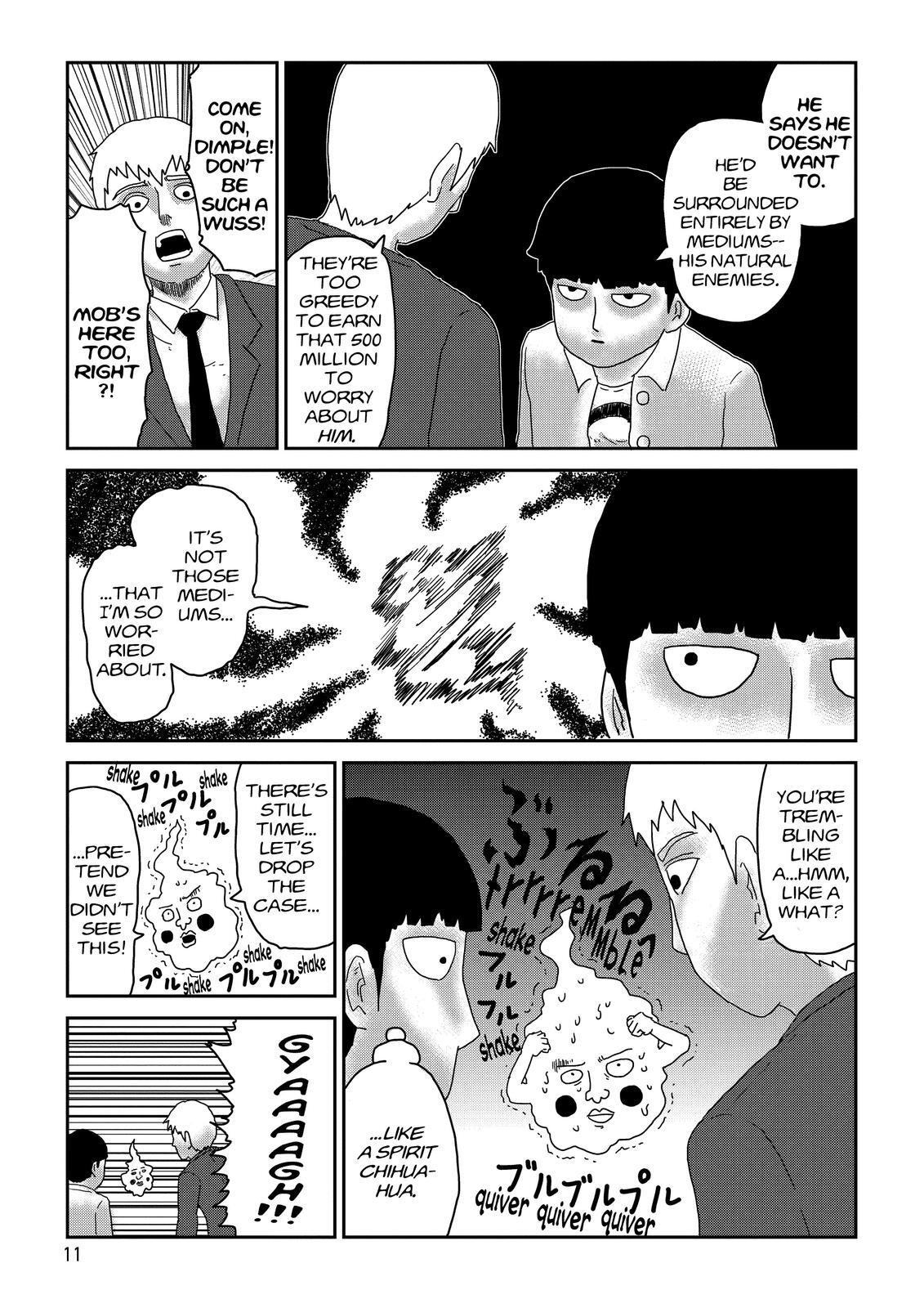 Read Mob Psycho 100 Manga Online
