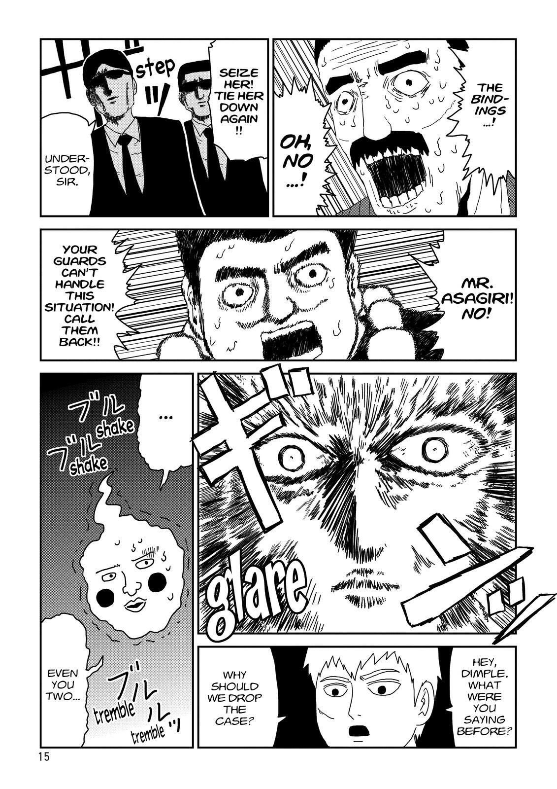 Read Mob Psycho 100 Manga Online