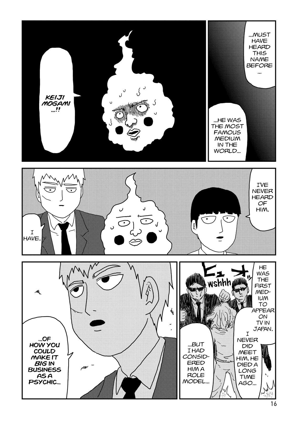 Read Mob Psycho 100 Manga Online
