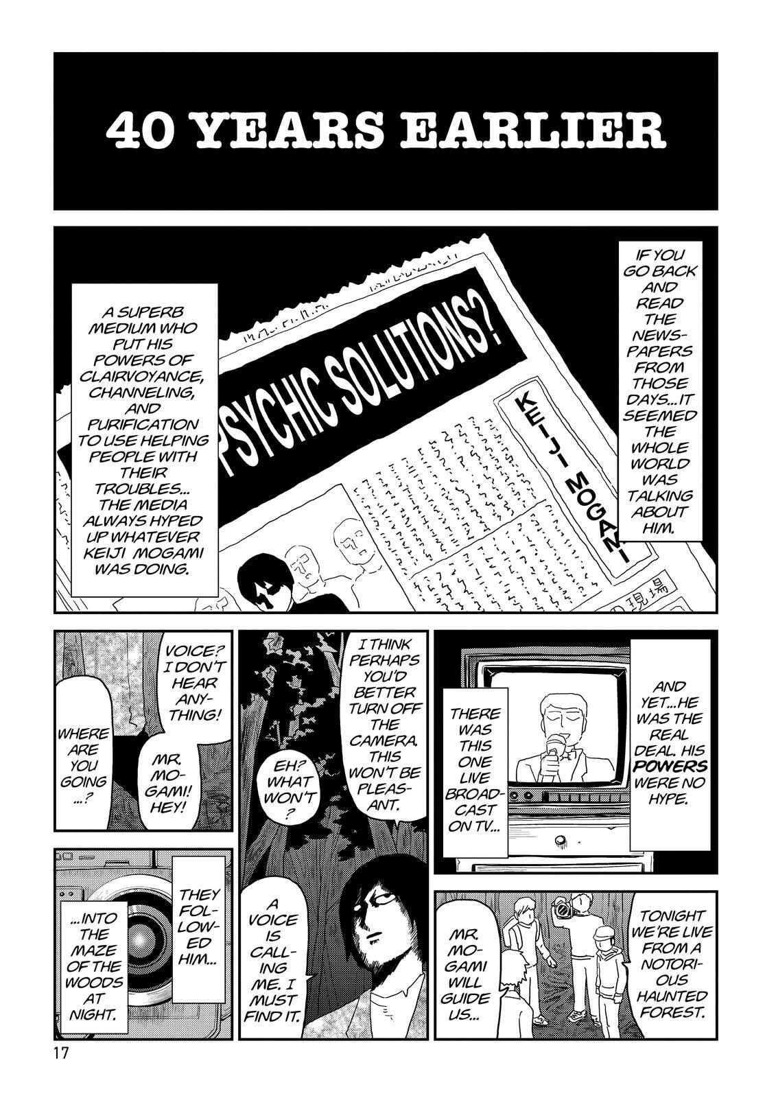 Read Mob Psycho 100 Manga Online