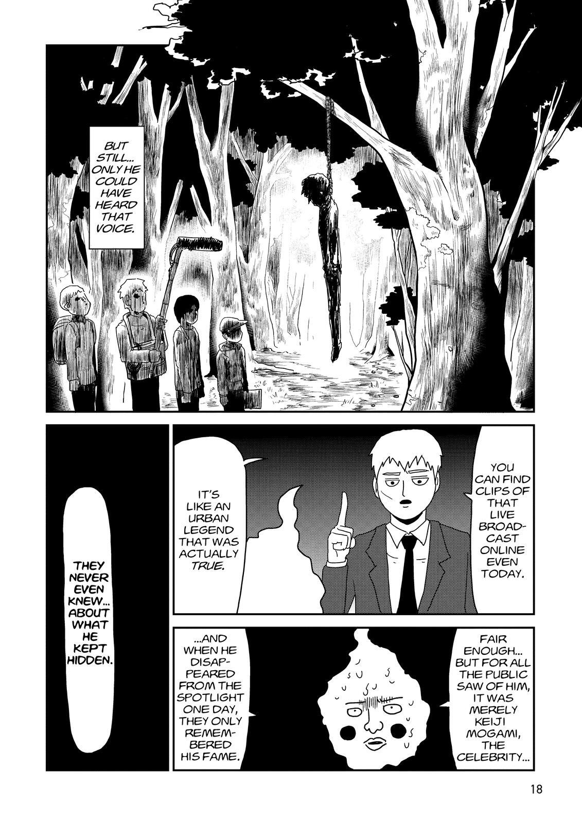 Read Mob Psycho 100 Manga Online