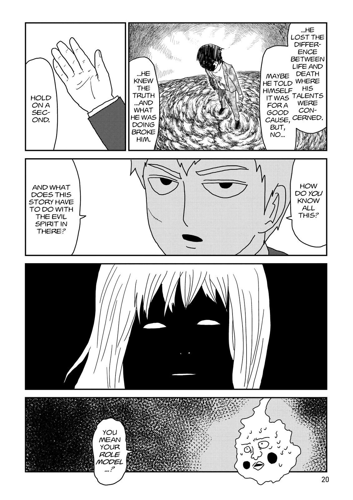 Read Mob Psycho 100 Manga Online
