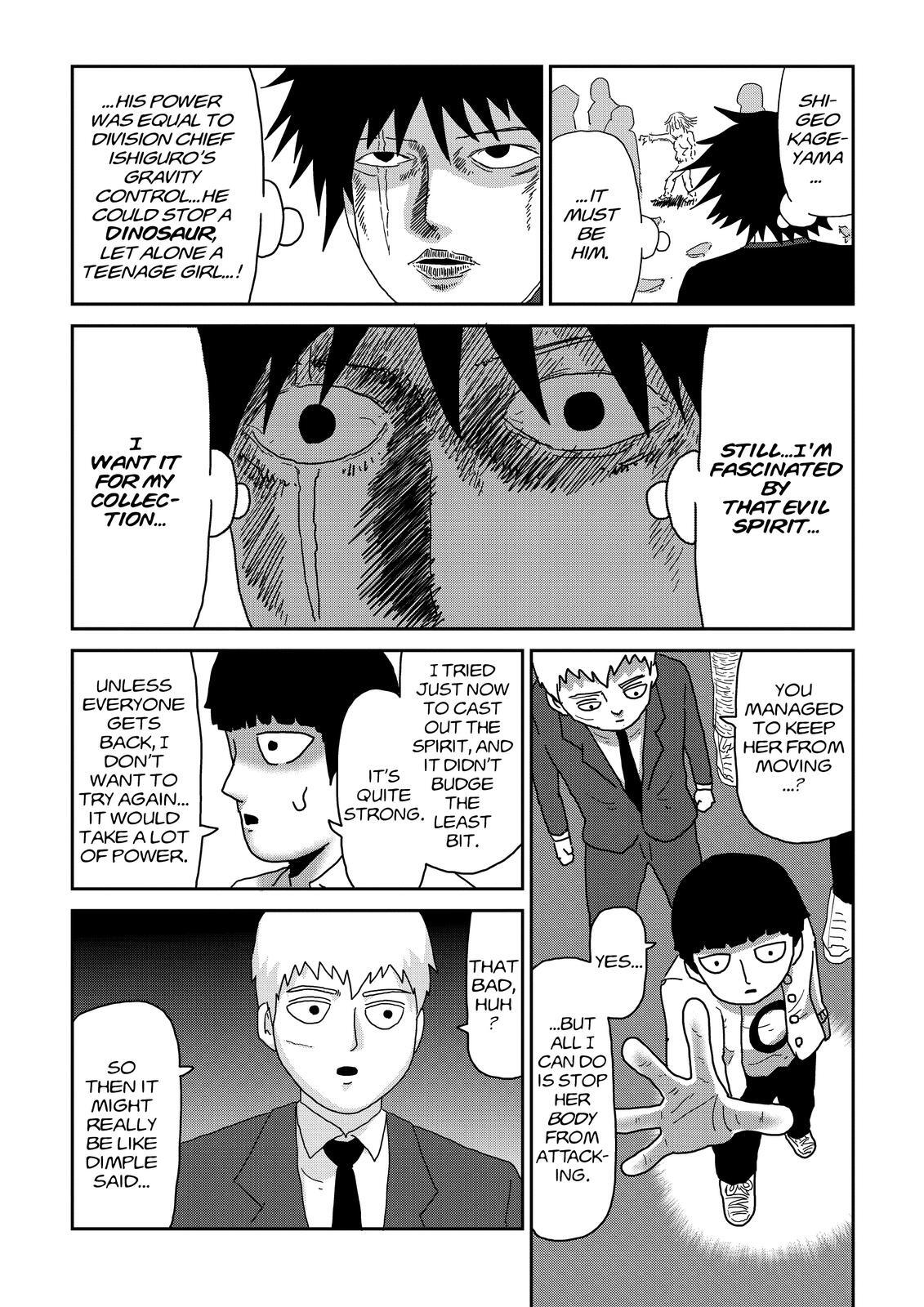 Read Mob Psycho 100 Manga Online