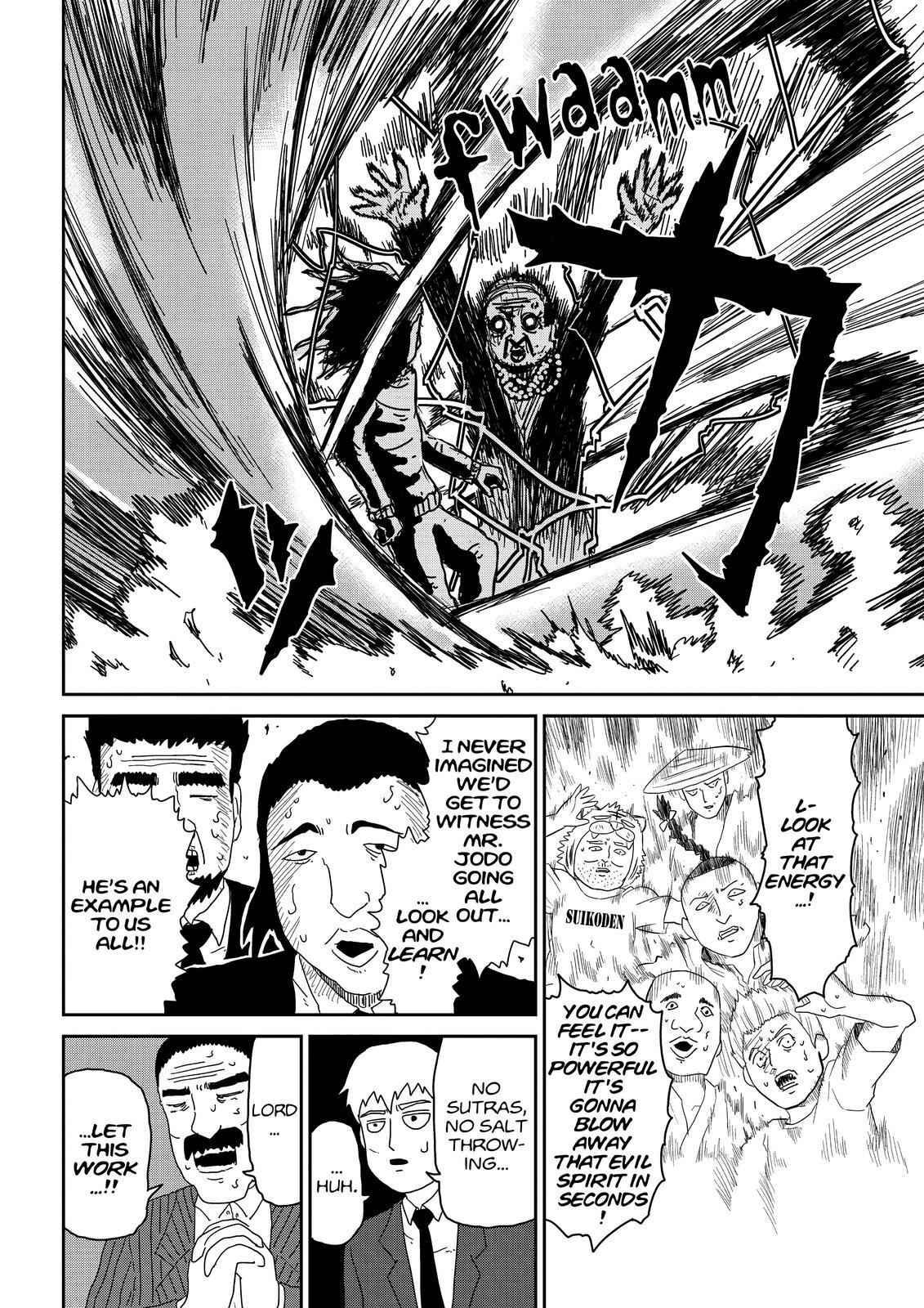 Read Mob Psycho 100 Manga Online
