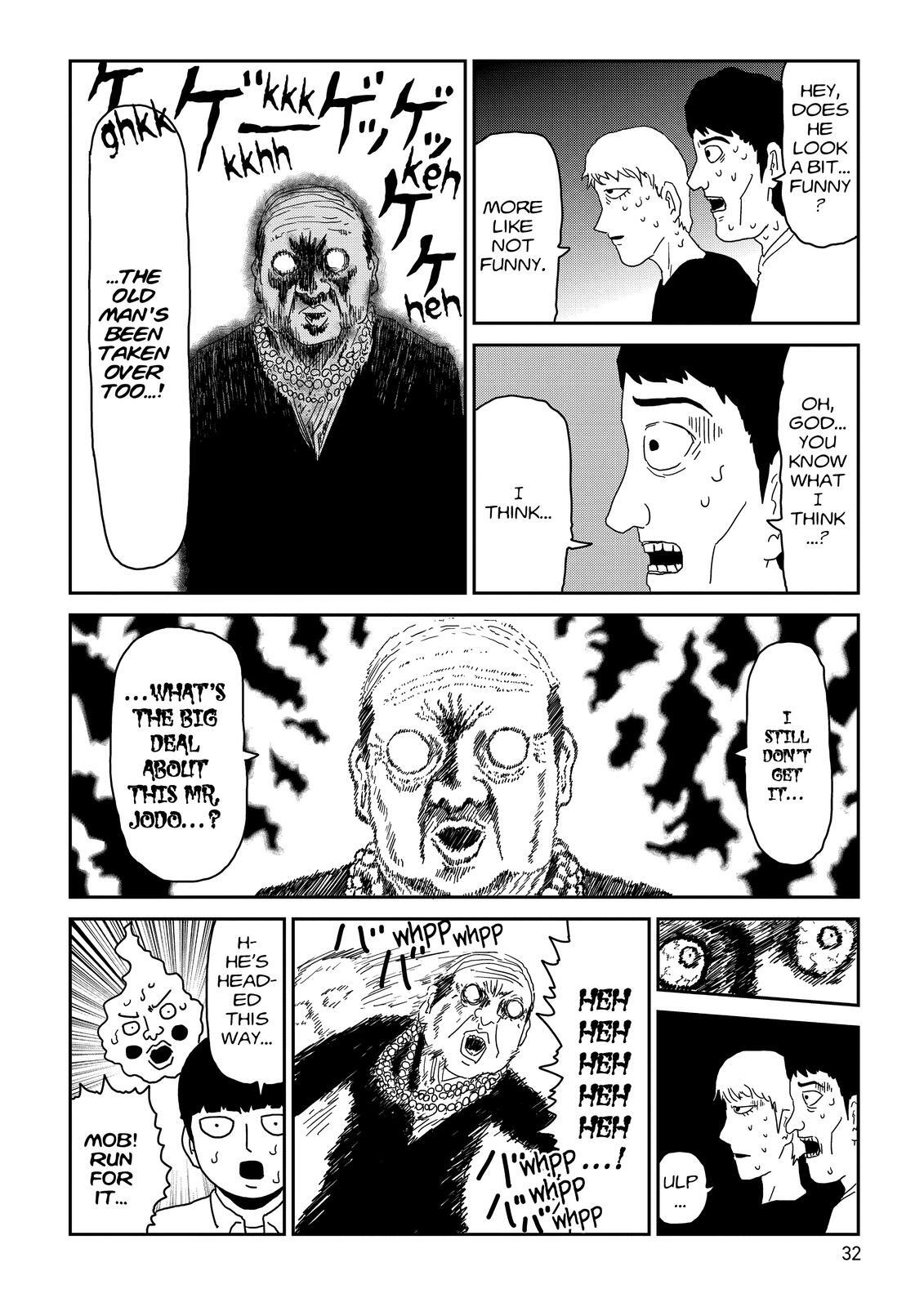 Read Mob Psycho 100 Manga Online