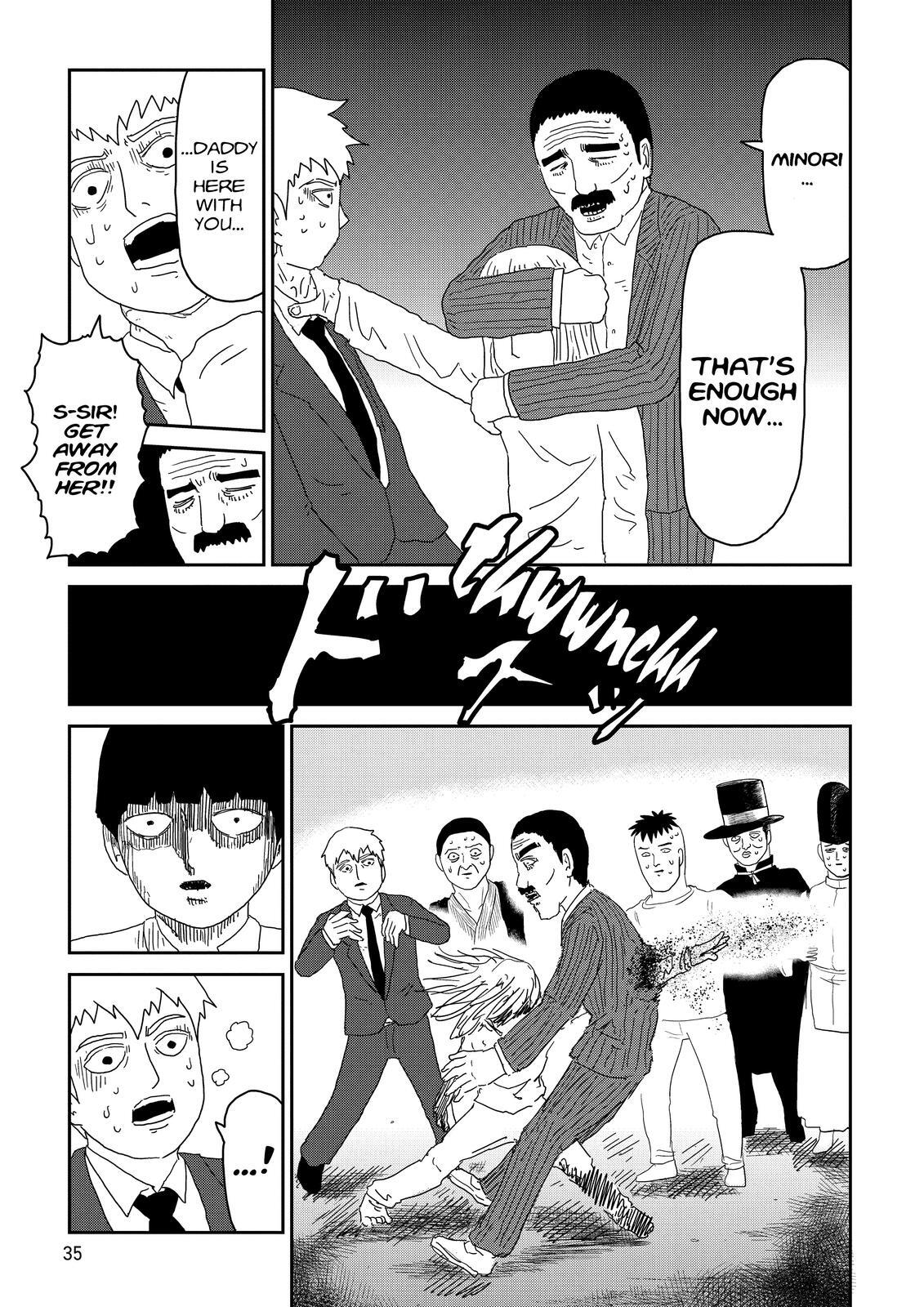 Read Mob Psycho 100 Manga Online