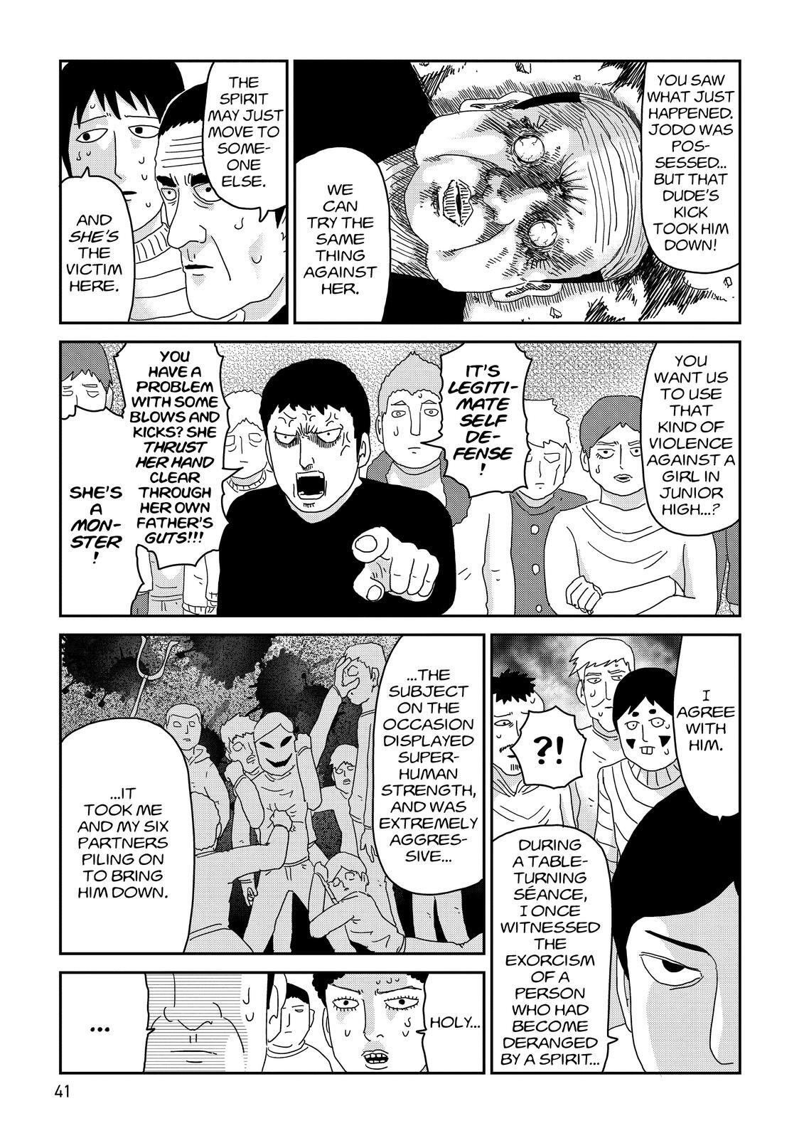 Read Mob Psycho 100 Manga Online