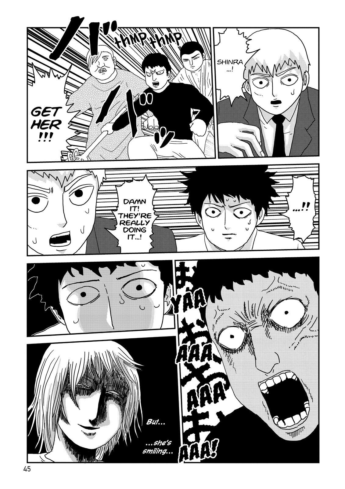 Read Mob Psycho 100 Manga Online