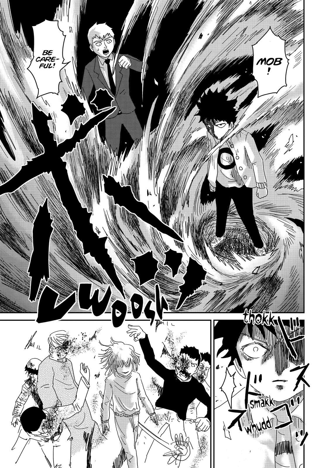 Read Mob Psycho 100 Manga Online