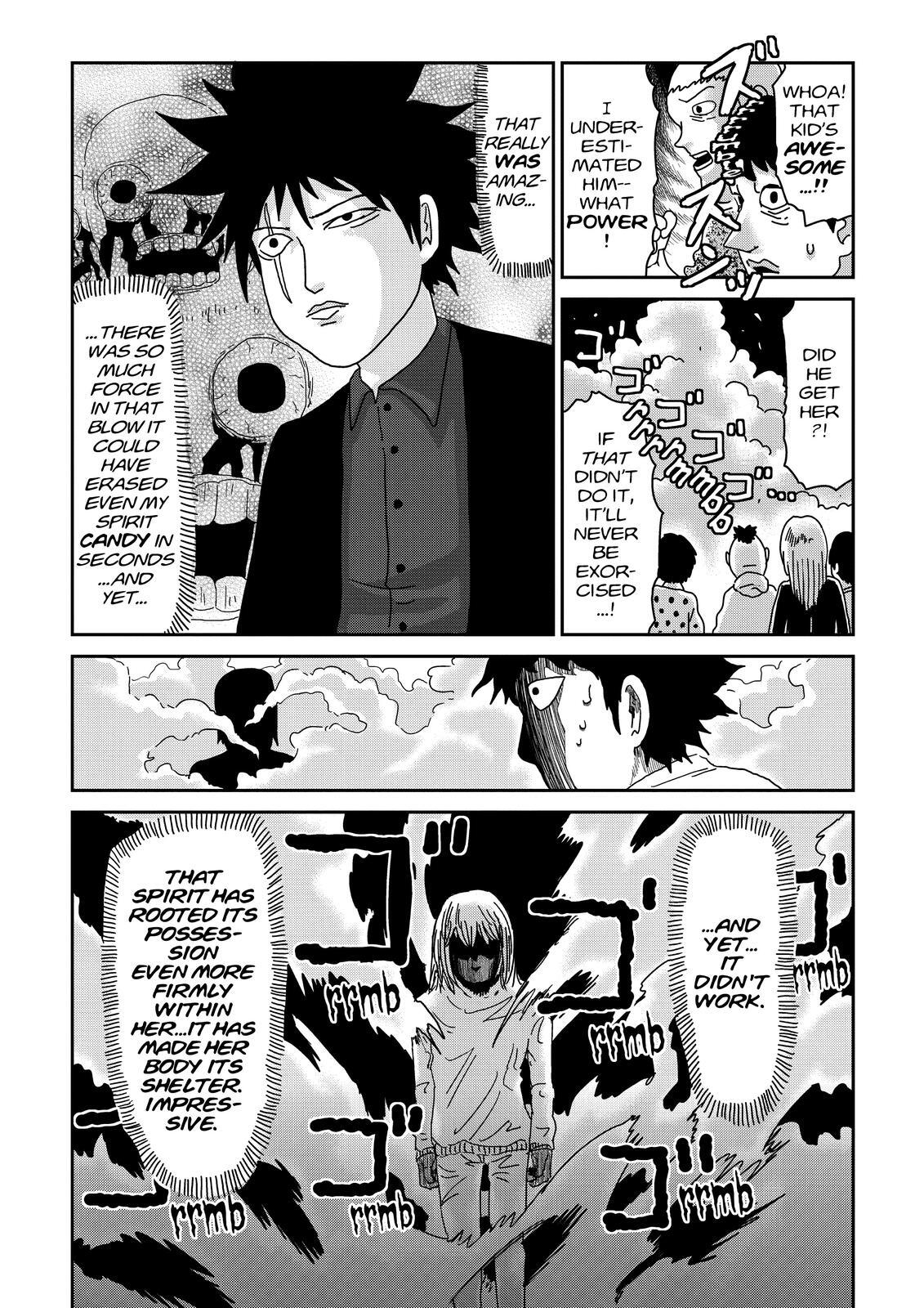 Read Mob Psycho 100 Manga Online