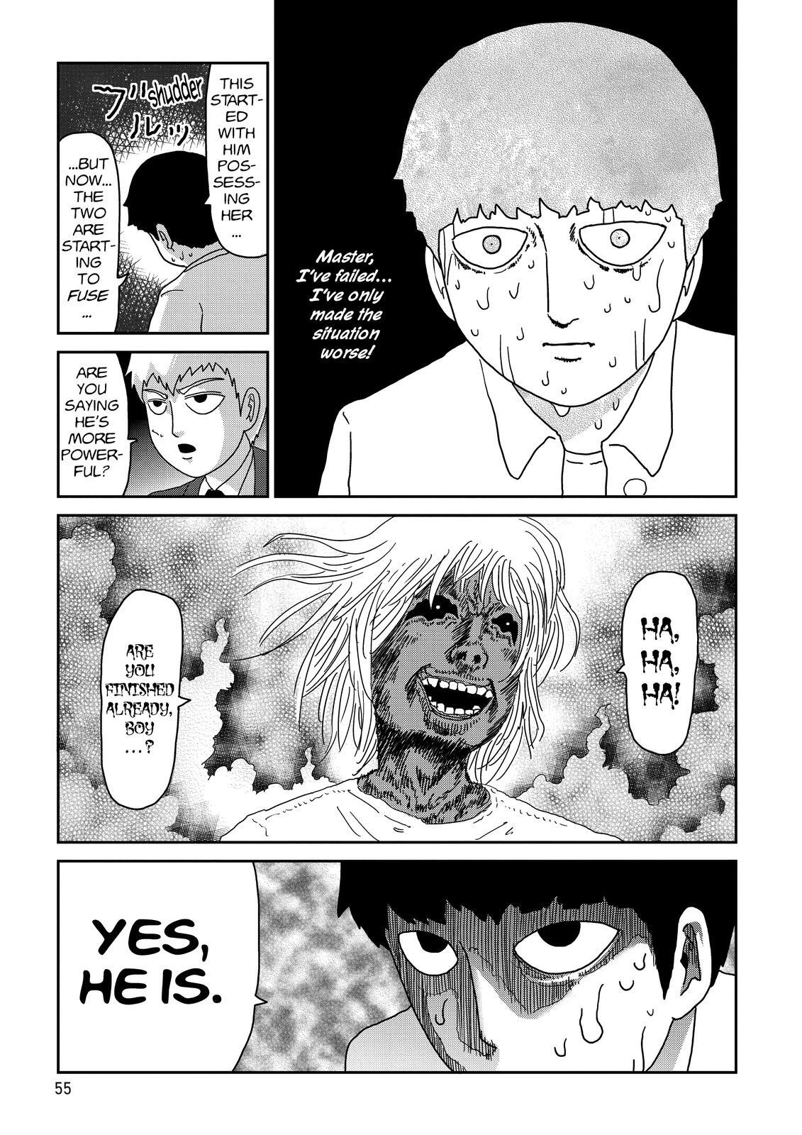Read Mob Psycho 100 Manga Online