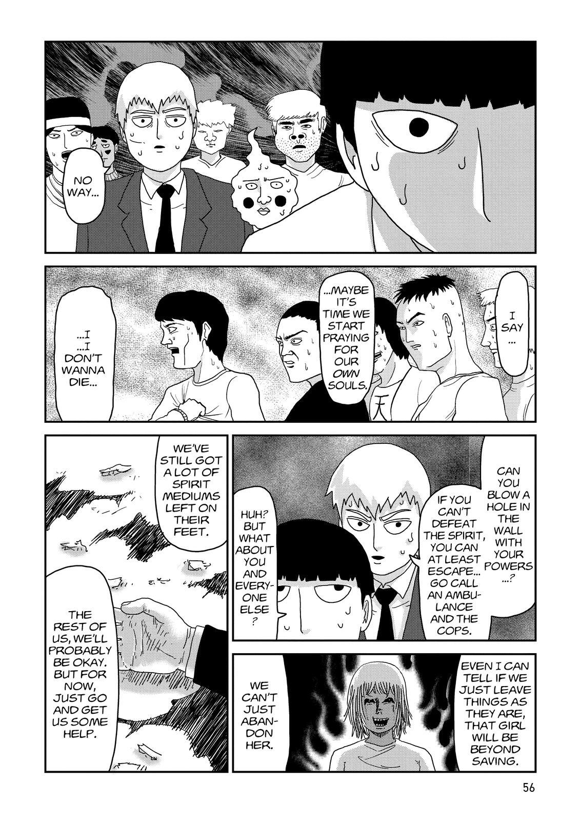 Read Mob Psycho 100 Manga Online