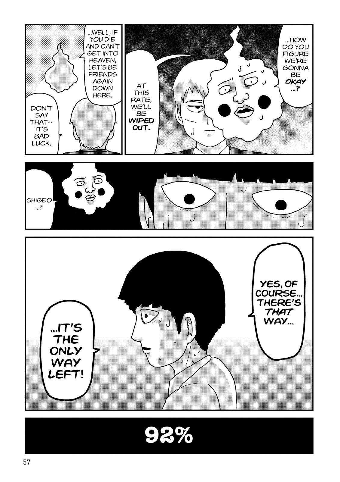 Read Mob Psycho 100 Manga Online
