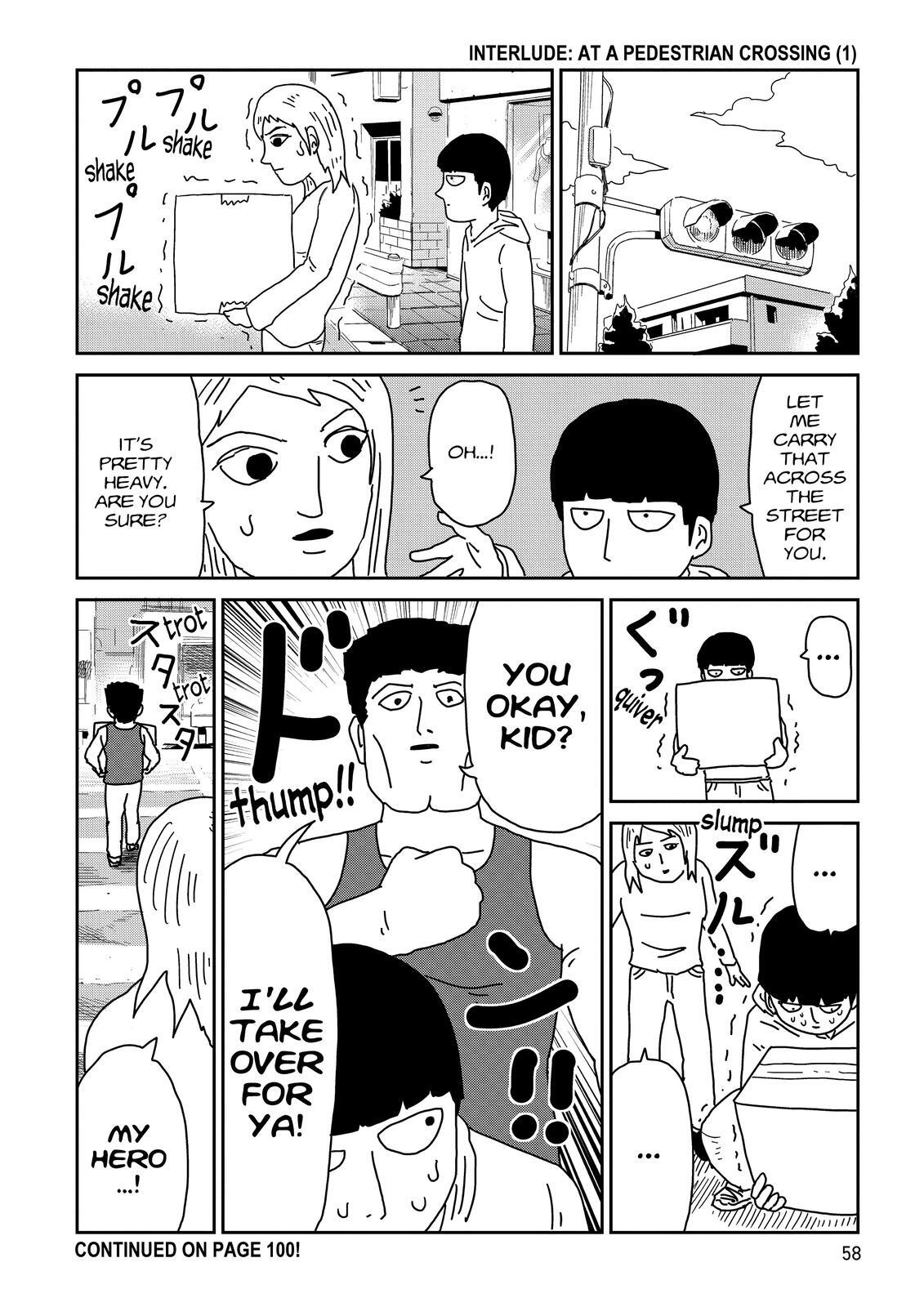 Read Mob Psycho 100 Manga Online