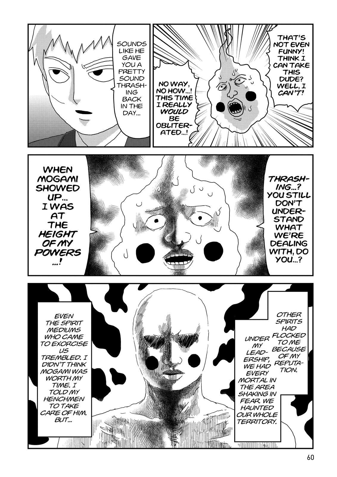 Read Mob Psycho 100 Manga Online