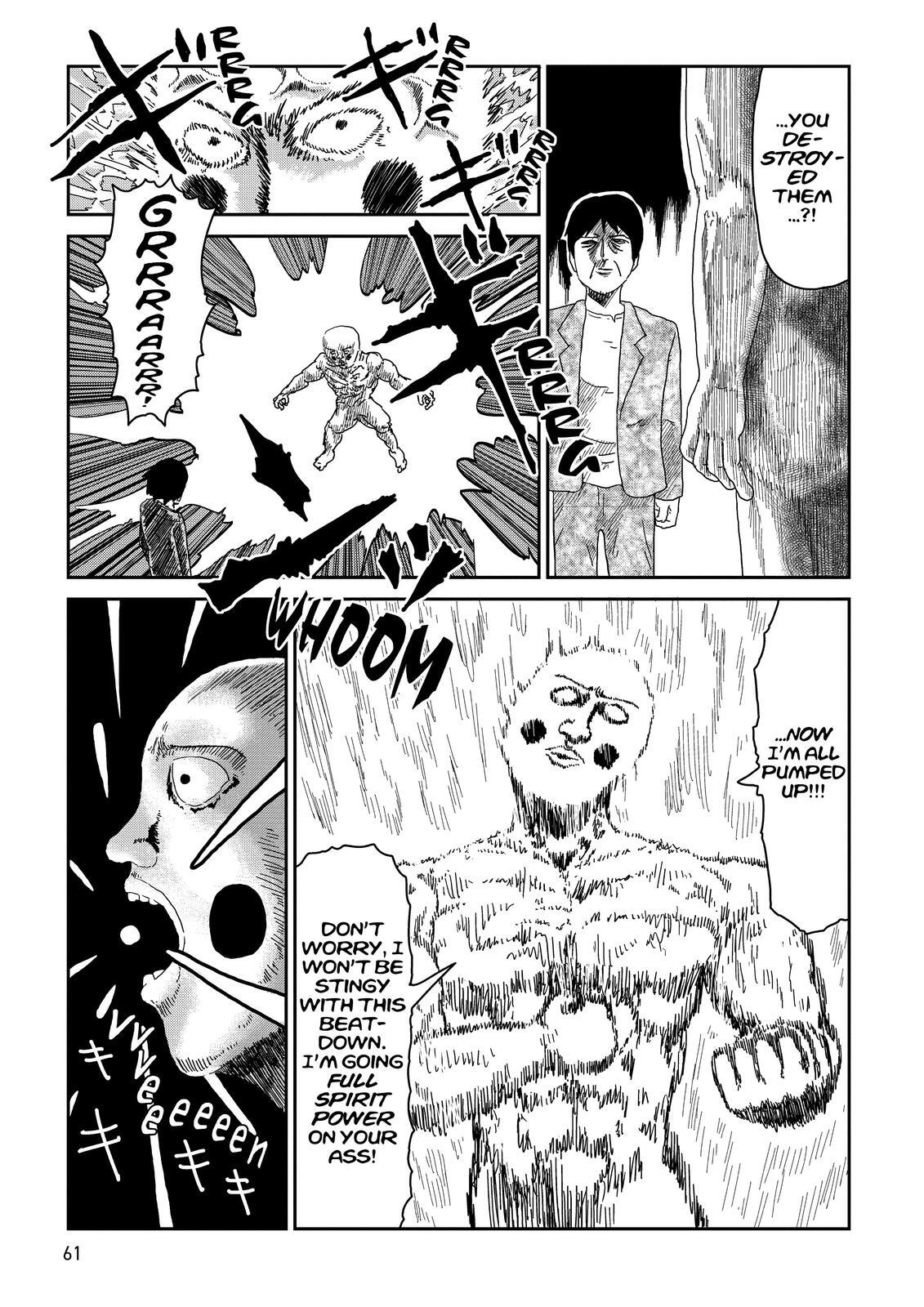Read Mob Psycho 100 Manga Online