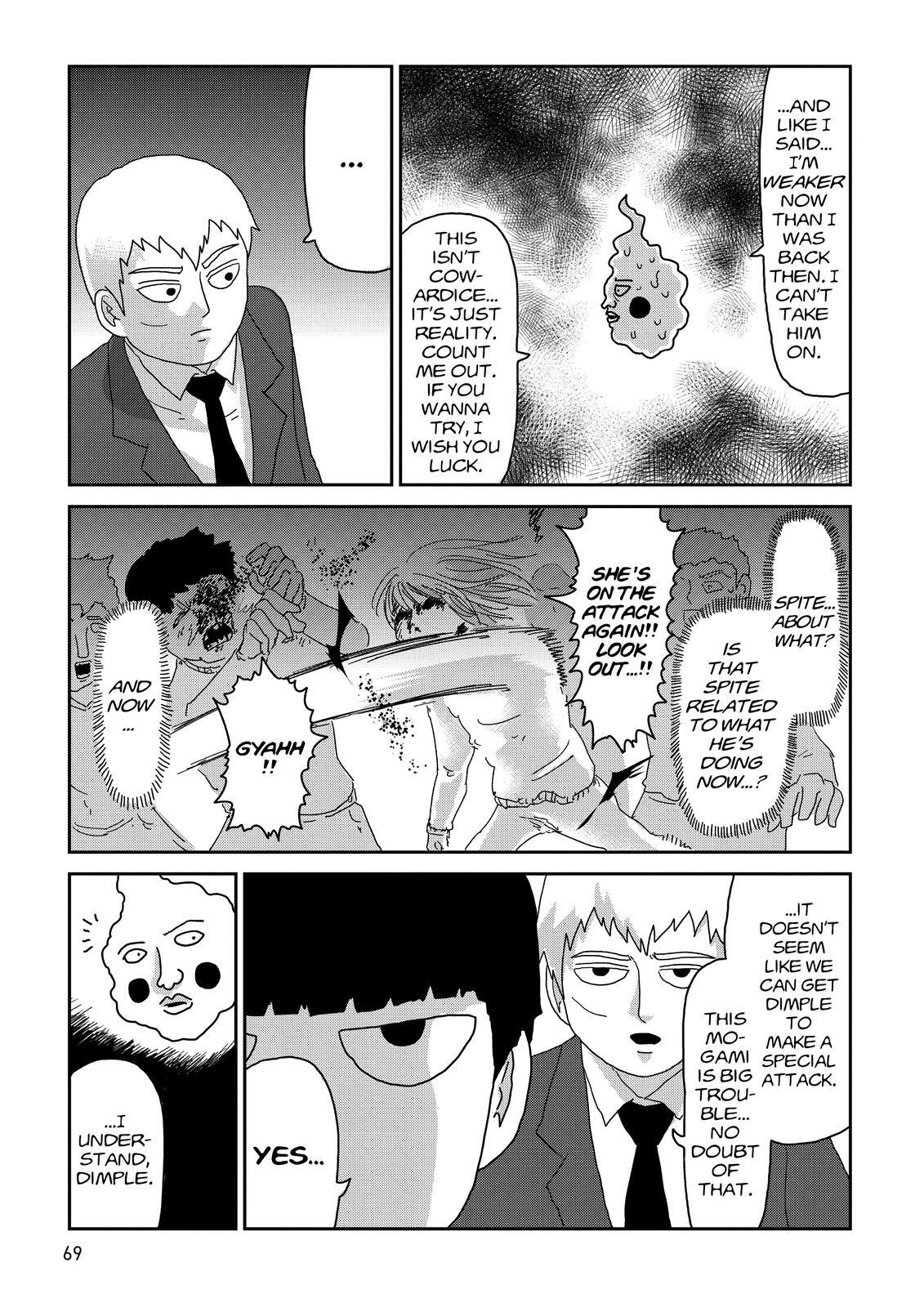 Read Mob Psycho 100 Manga Online