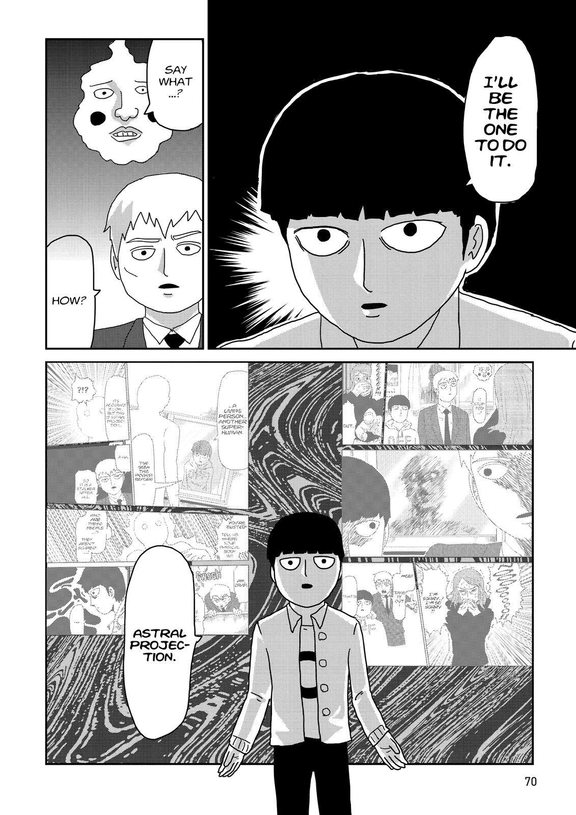 Read Mob Psycho 100 Manga Online