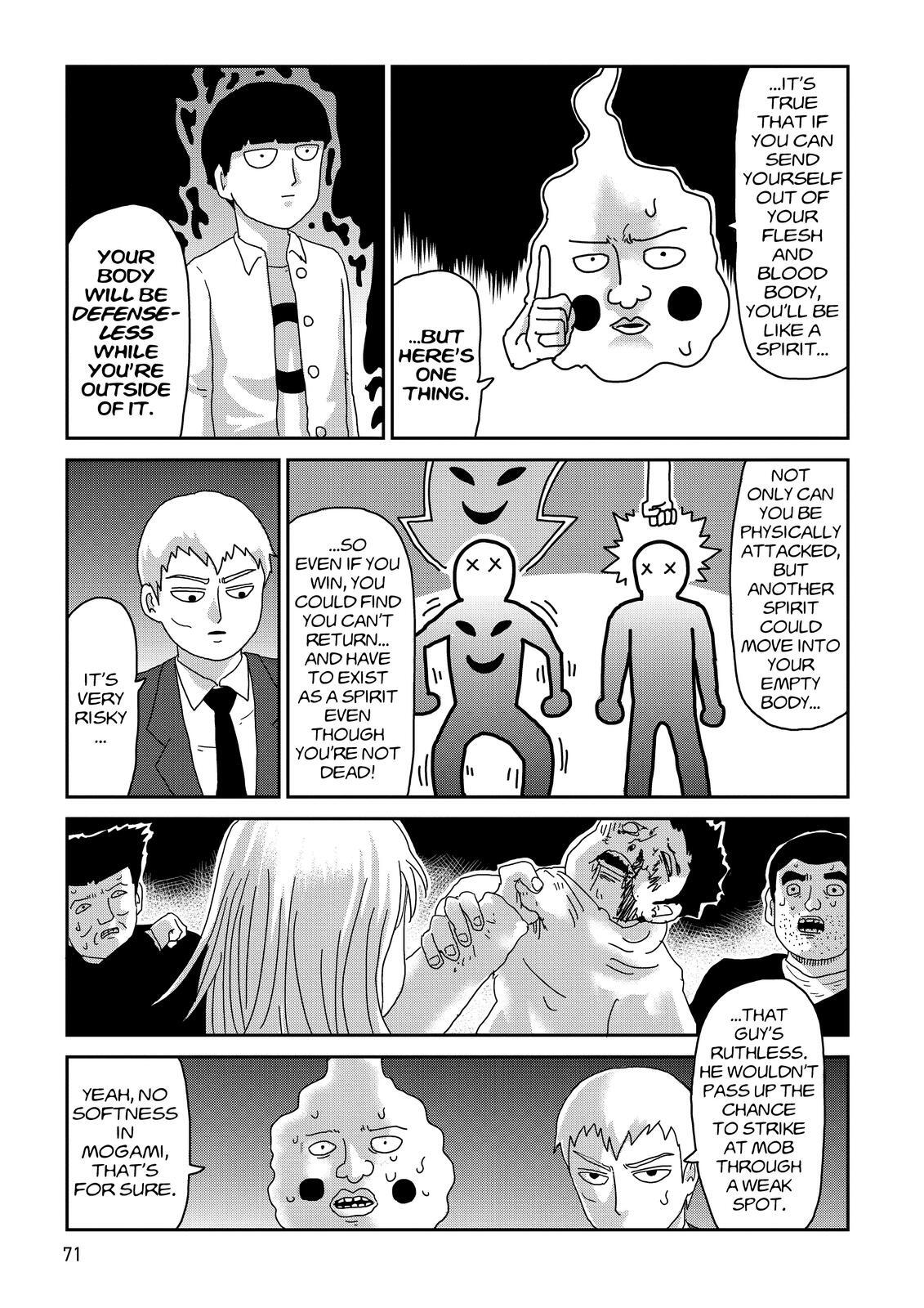 Read Mob Psycho 100 Manga Online