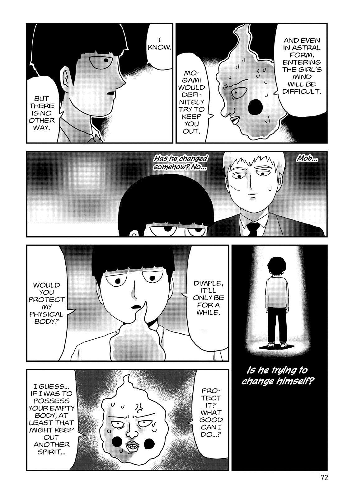 Read Mob Psycho 100 Manga Online