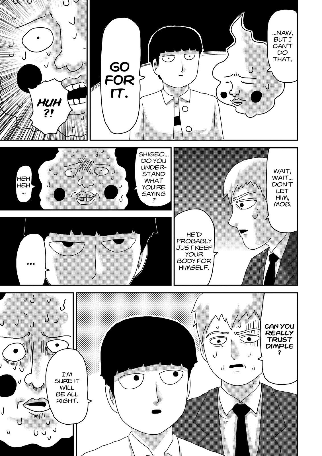 Read Mob Psycho 100 Manga Online