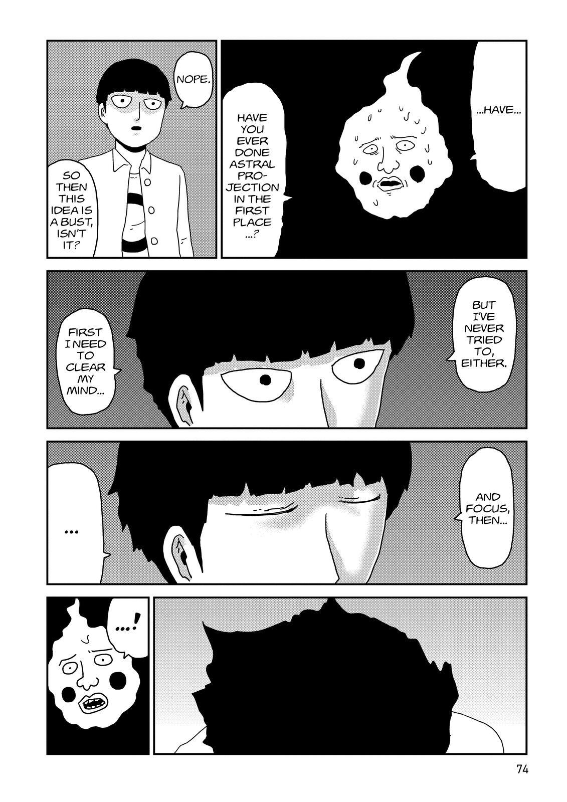 Read Mob Psycho 100 Manga Online