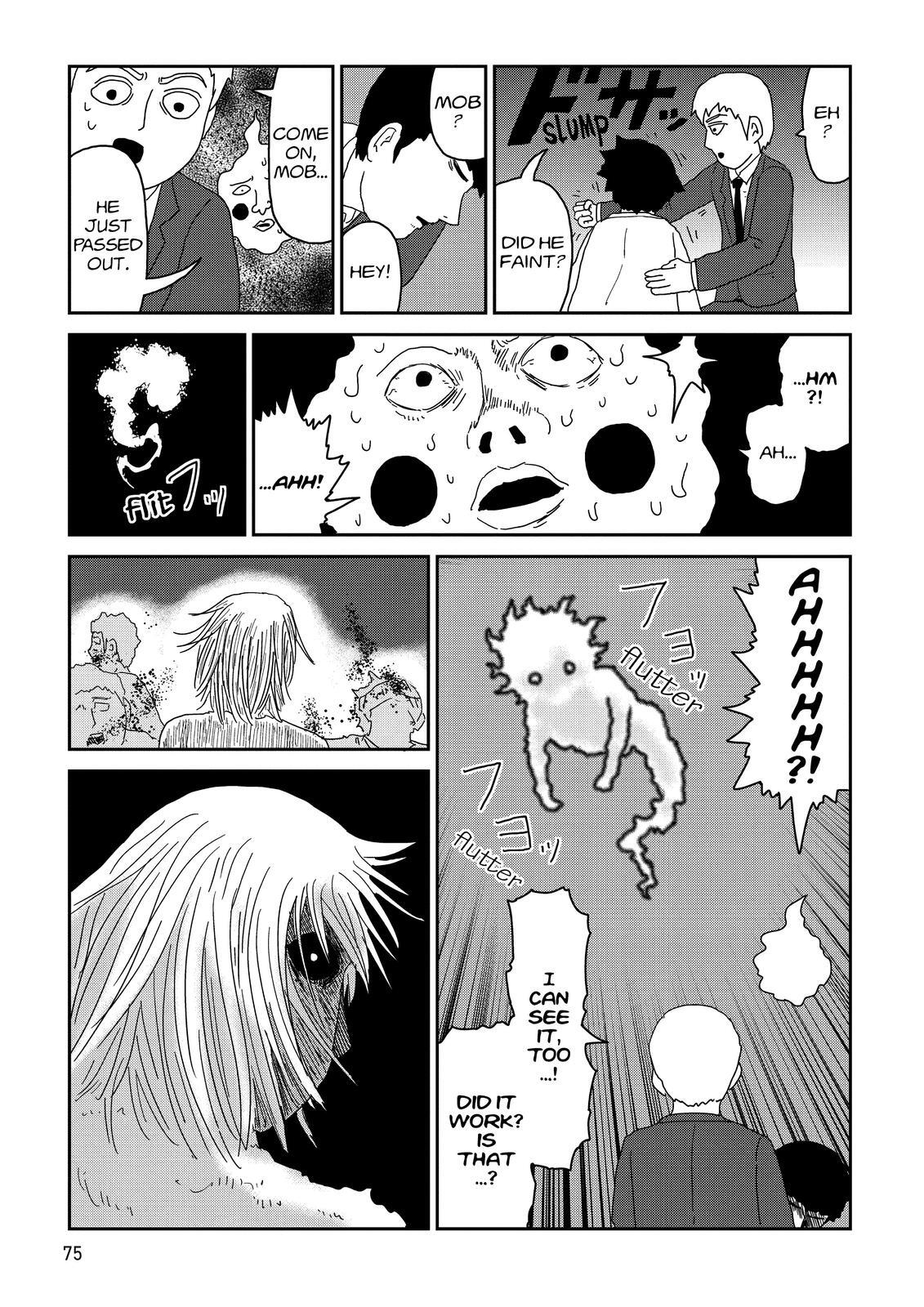 Read Mob Psycho 100 Manga Online