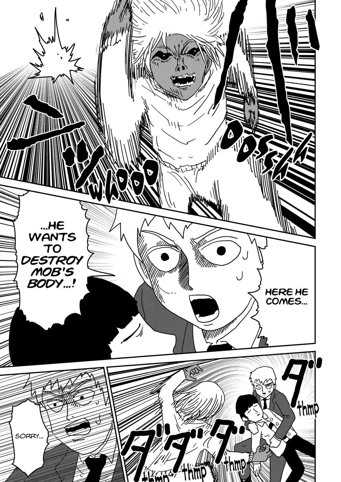 Read Mob Psycho 100 Manga Online
