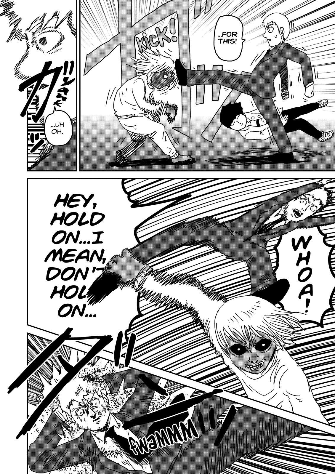 Read Mob Psycho 100 Manga Online