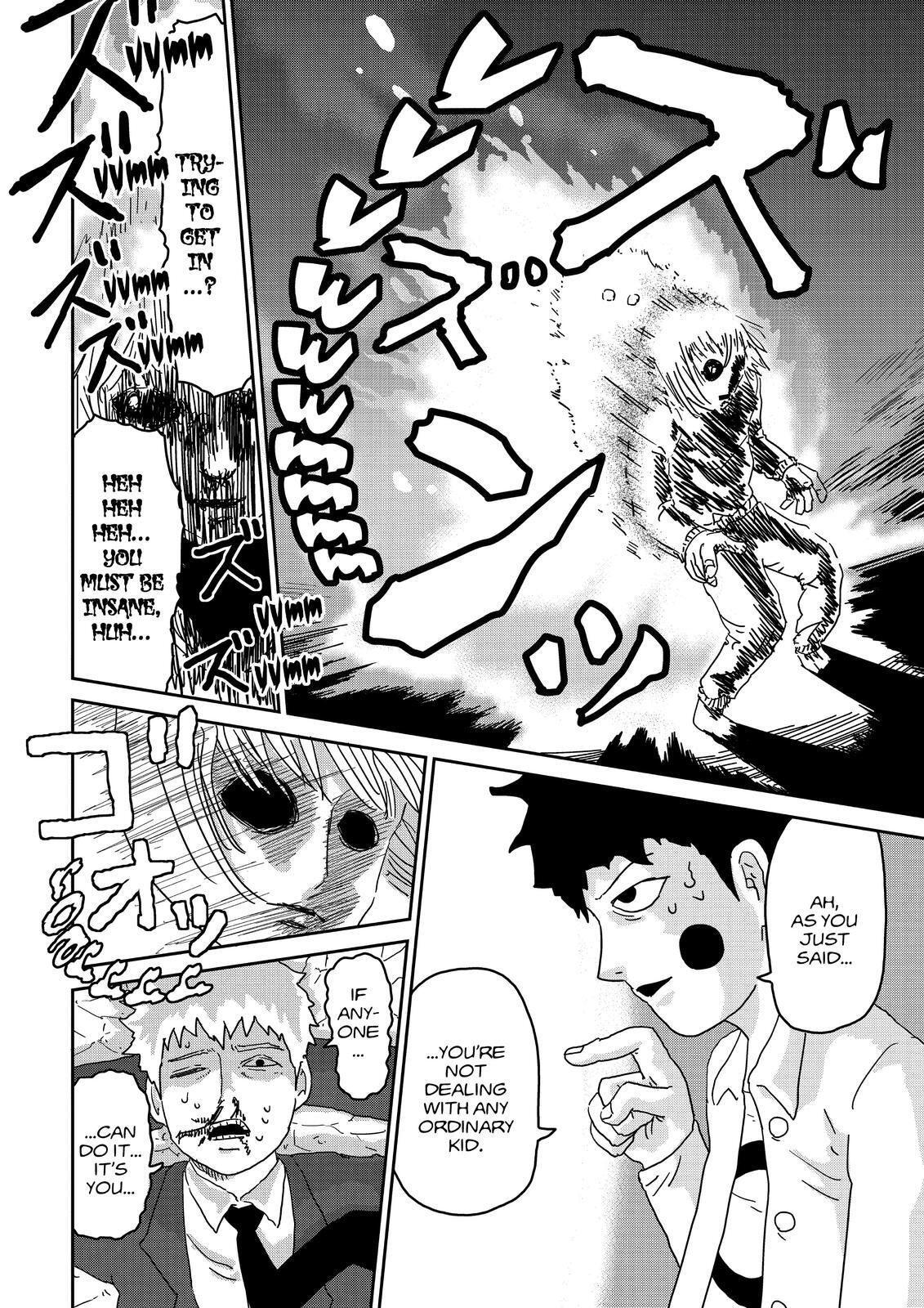 Read Mob Psycho 100 Manga Online