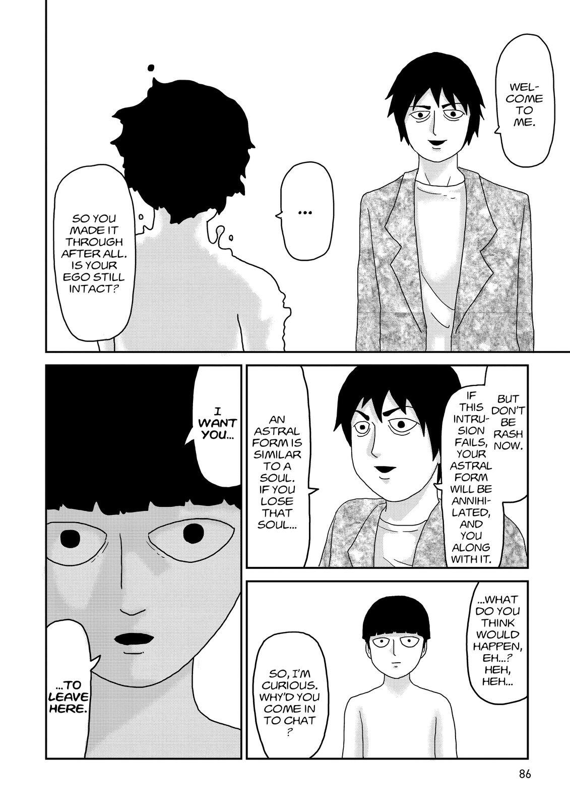 Read Mob Psycho 100 Manga Online