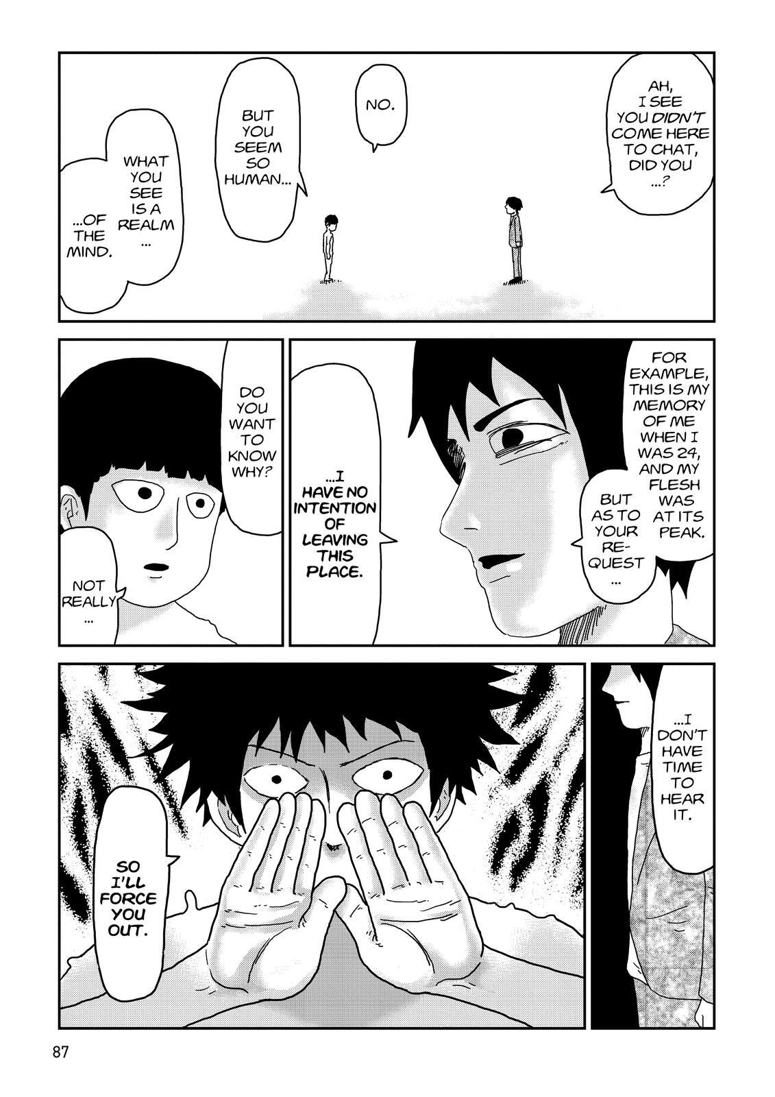 Read Mob Psycho 100 Manga Online