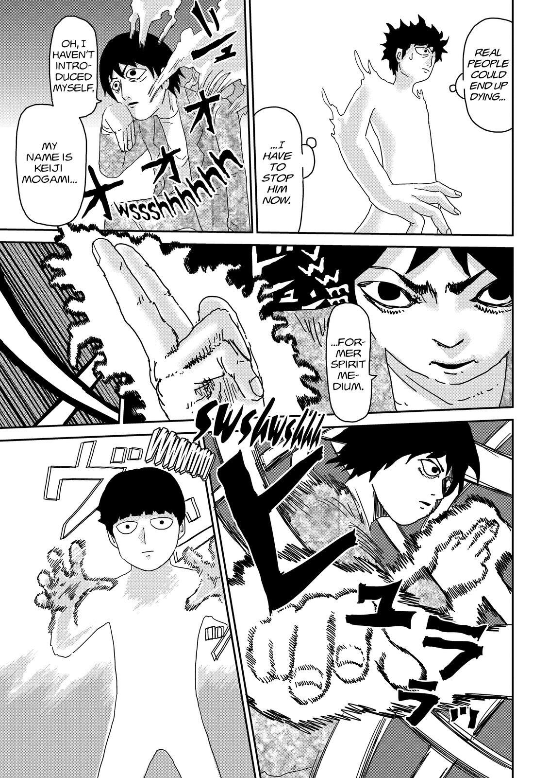 Read Mob Psycho 100 Manga Online