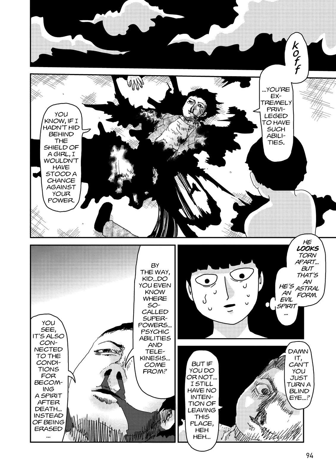 Read Mob Psycho 100 Manga Online