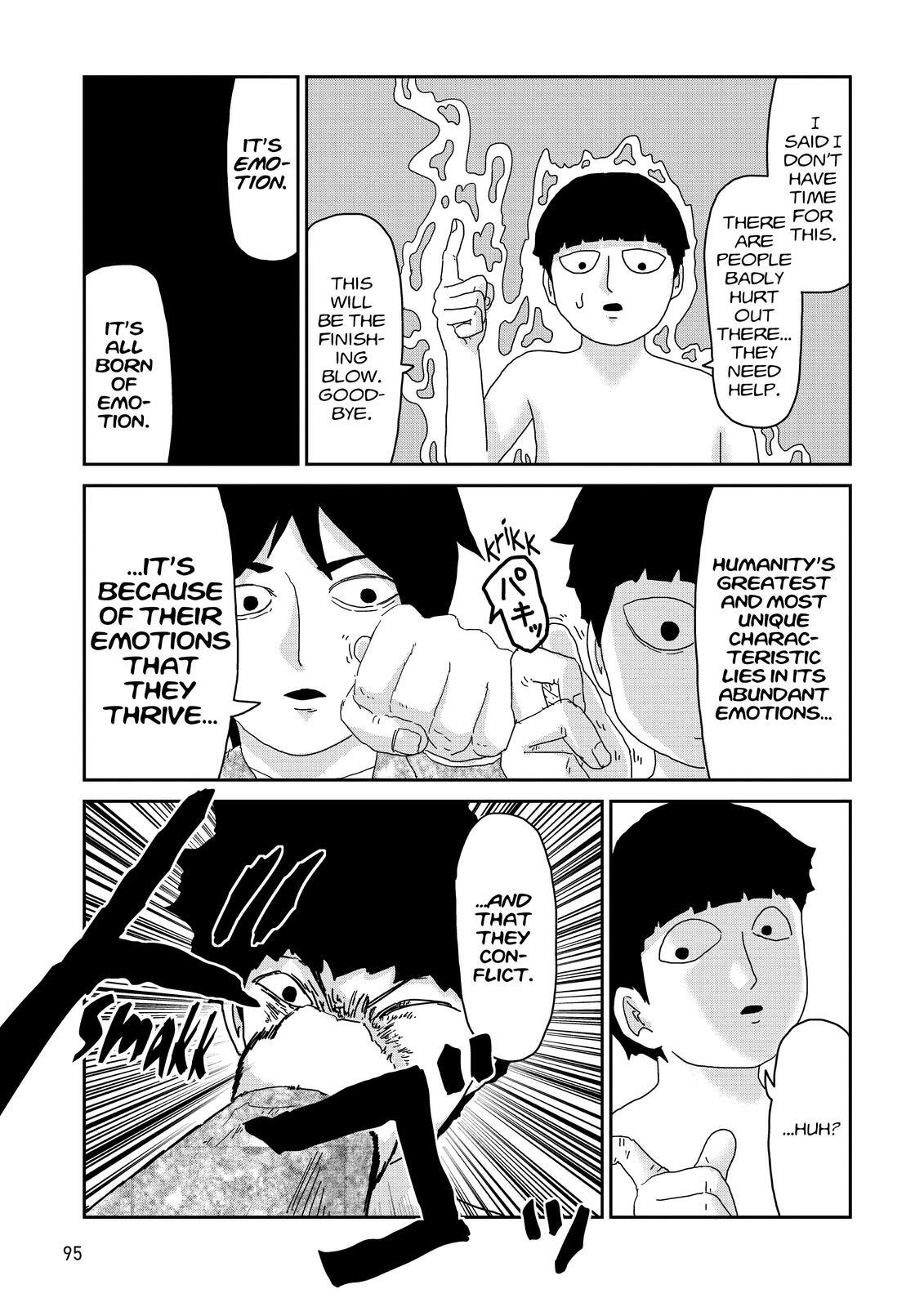 Read Mob Psycho 100 Manga Online