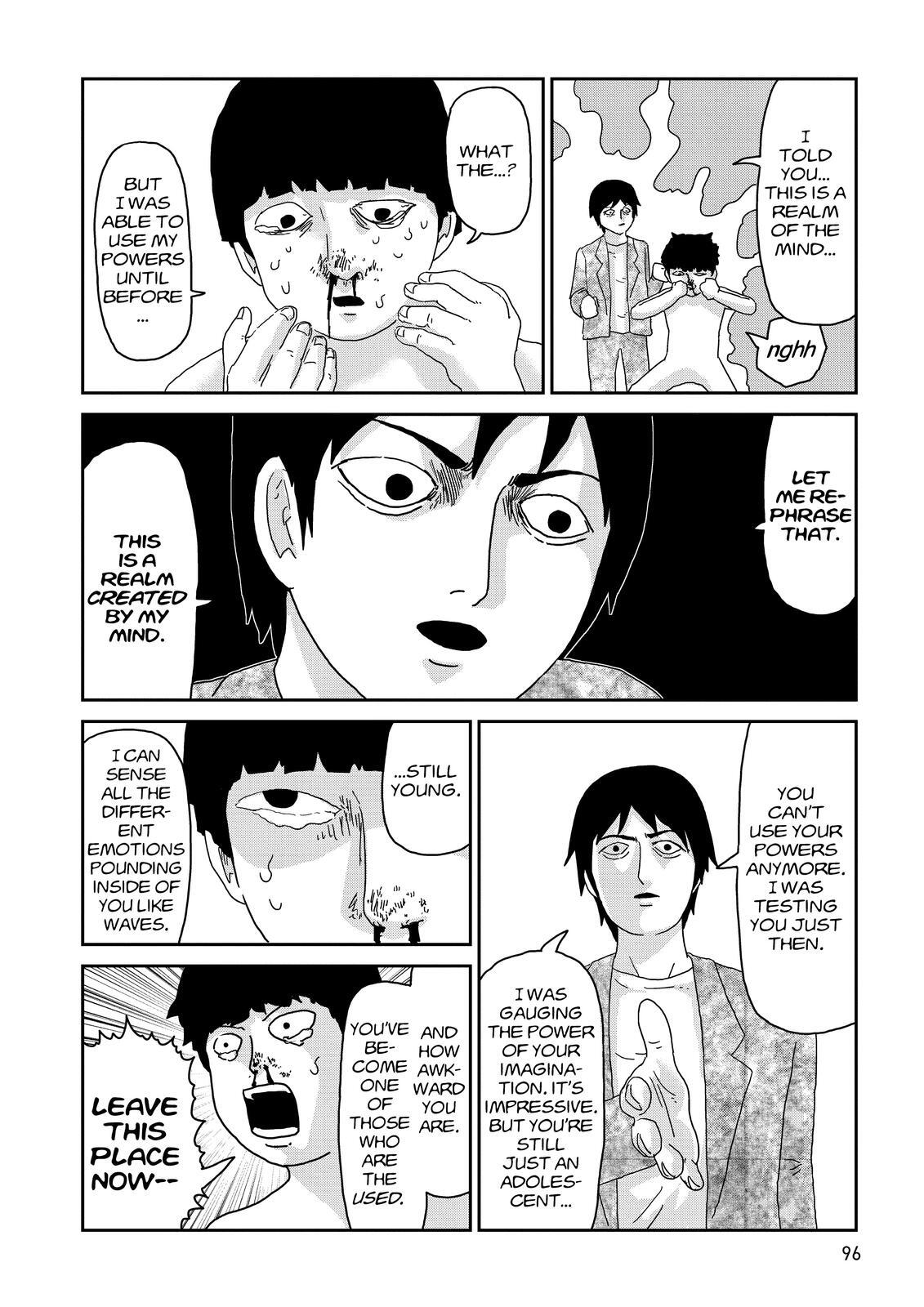 Read Mob Psycho 100 Manga Online