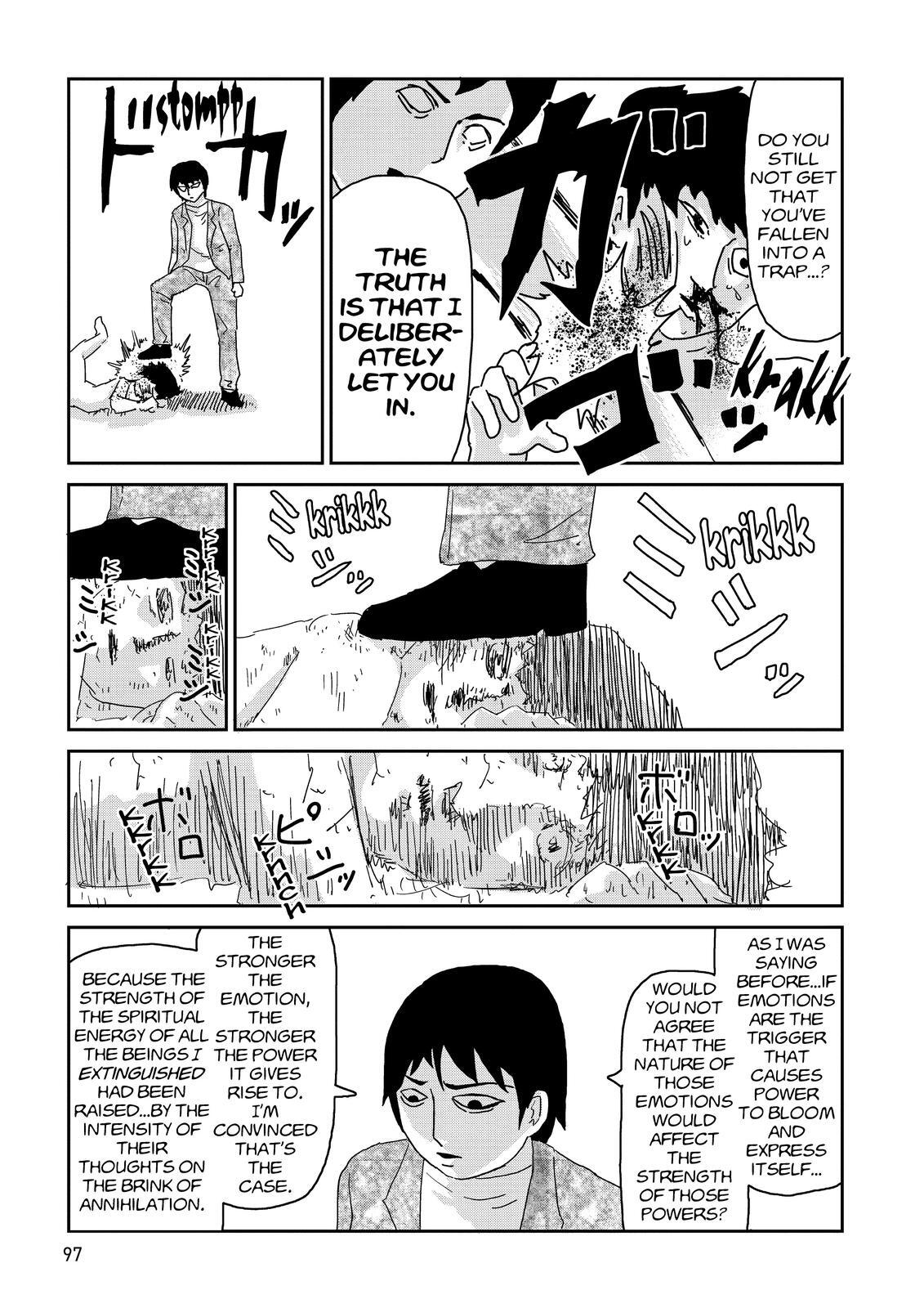 Read Mob Psycho 100 Manga Online