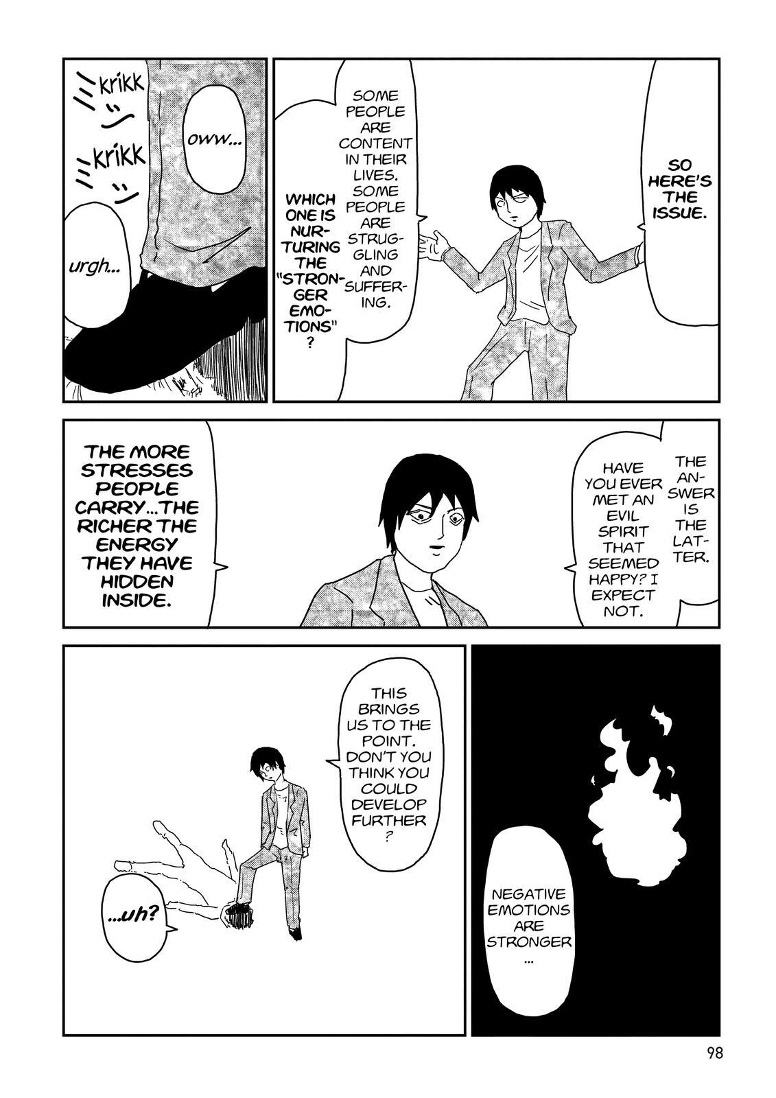 Read Mob Psycho 100 Manga Online
