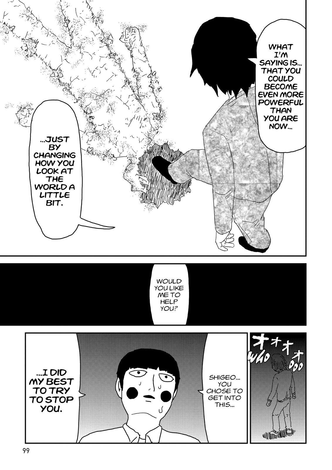 Read Mob Psycho 100 Manga Online