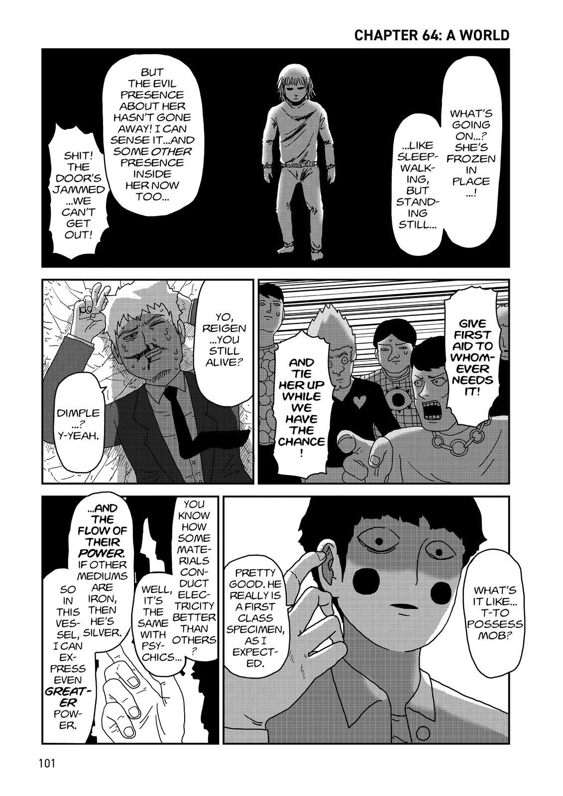 Read Mob Psycho 100 Manga Online