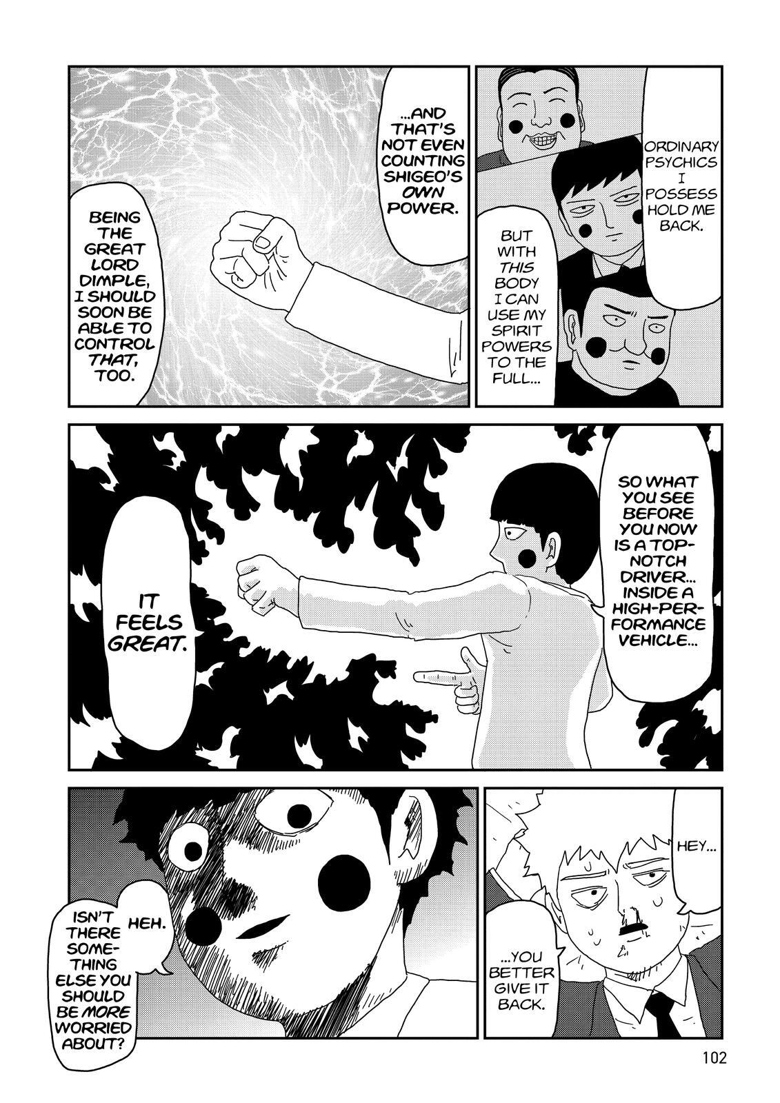 Read Mob Psycho 100 Manga Online