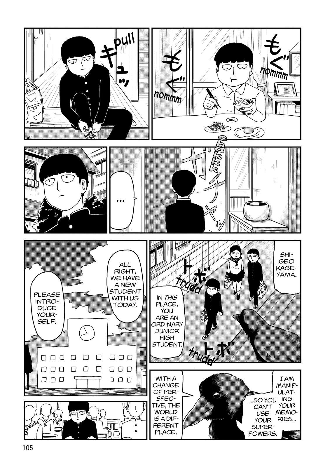 Read Mob Psycho 100 Manga Online